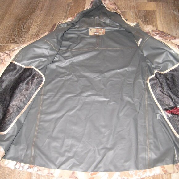 Kryptek Jupiter Rain Jacket Highlander Size Large - Picture 7 of 10